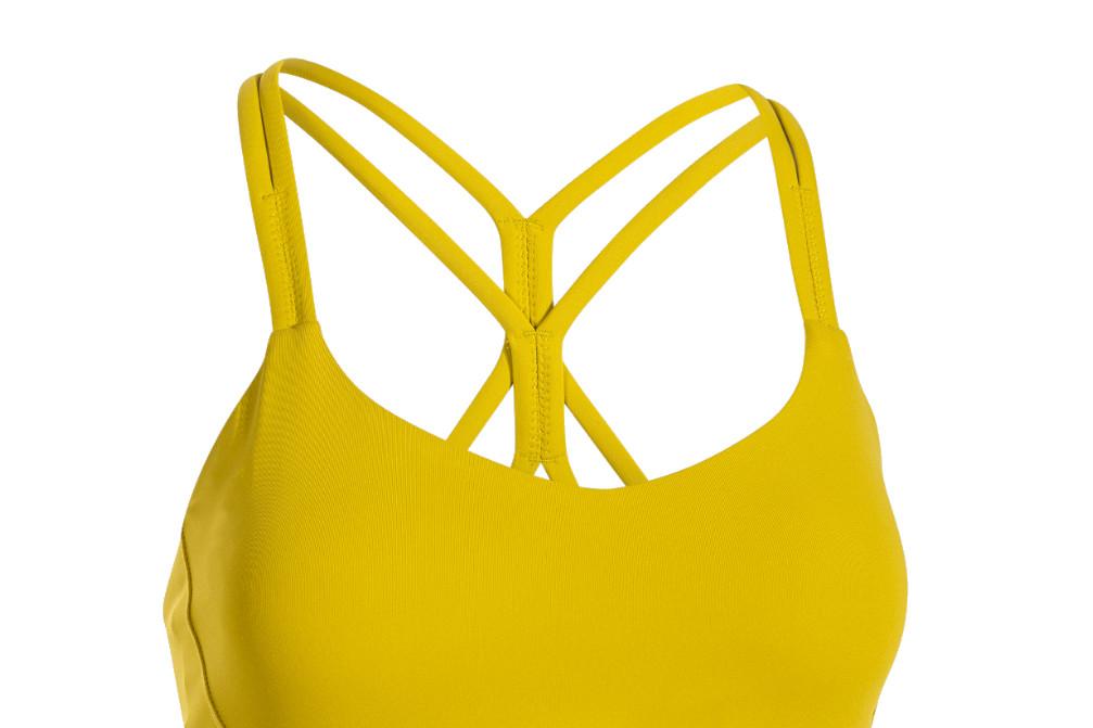 Sujetador Deportivo Joma Core 901594 Amarillo de Sujeción Media para Mujer