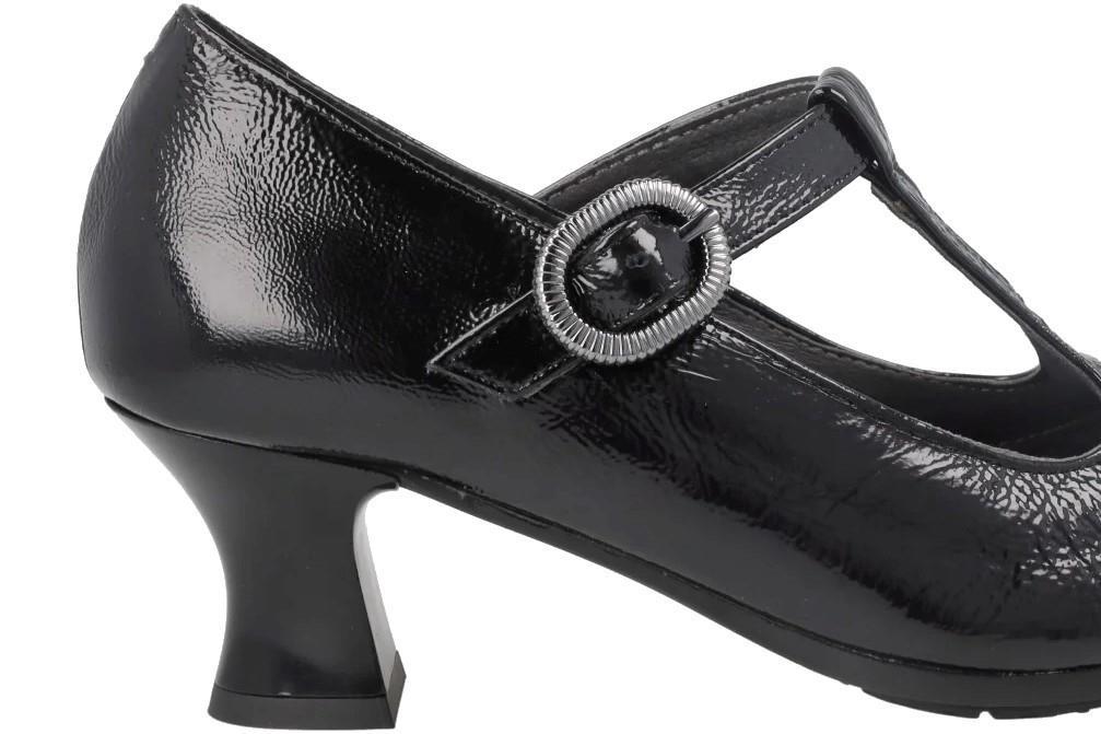 Zapatos de tacón Pitillos 10853 en negro