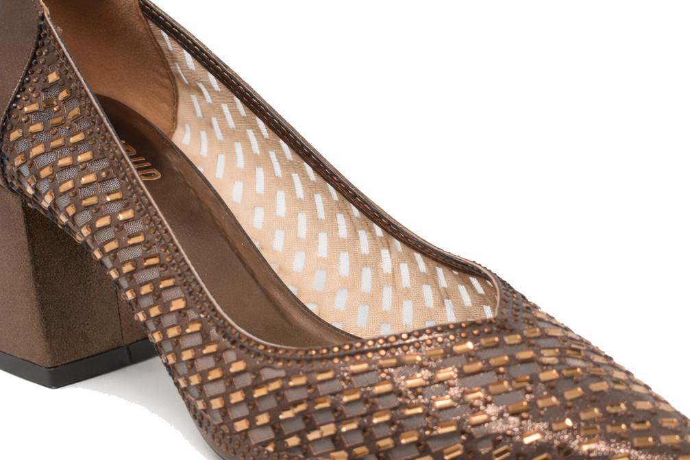 Zapatos de fiesta para mujer MENBUR AM72195 en Bronce