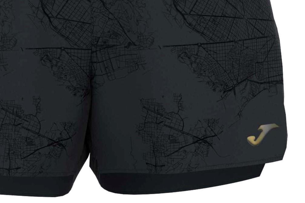 Short Joma R-Night 103458 en negro para hombre