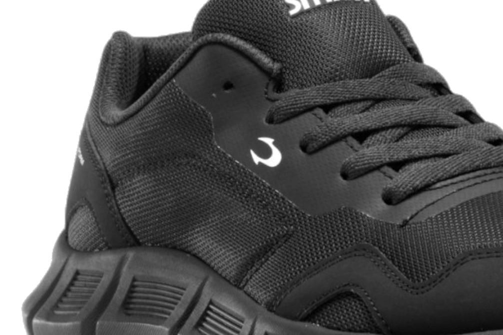 Zapatillas deportivas John Smith Wave en negro para hombre