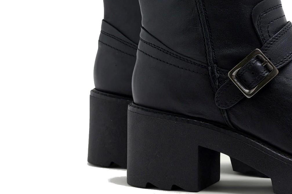 Botines Porronet Malia 4672 en negro para mujer