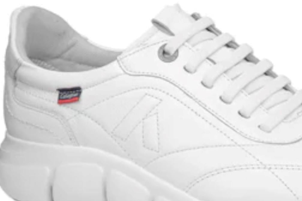 Zapatillas deportivas Callaghan 63702 Balloon en blanco para hombre