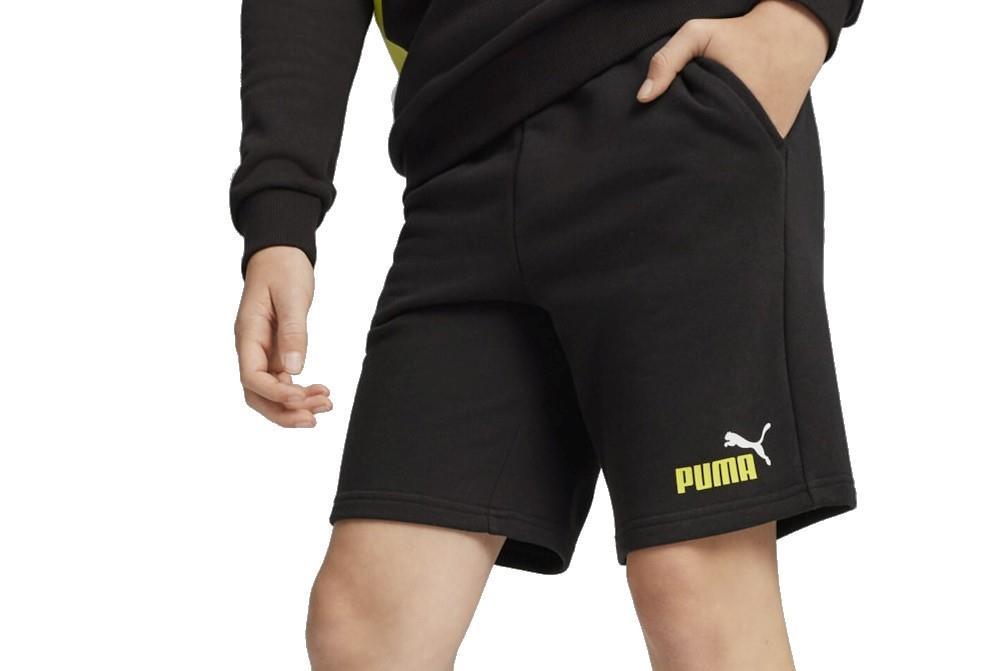 Shorts Puma para jóvenes Essentials+ Two-Tone