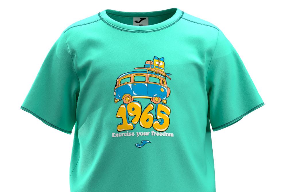 Conjunto Deportivo Joma Set Play Kids 600131.404 Verde y Azul para Niño