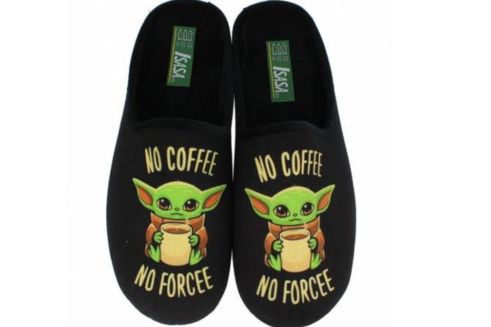 Zapatillas de casa ISASA Yoda