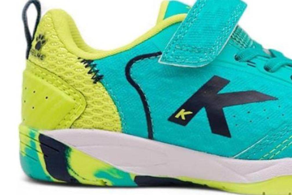 Zapatillas fútbol sala Kelme GOLEIRO 55167 aqua