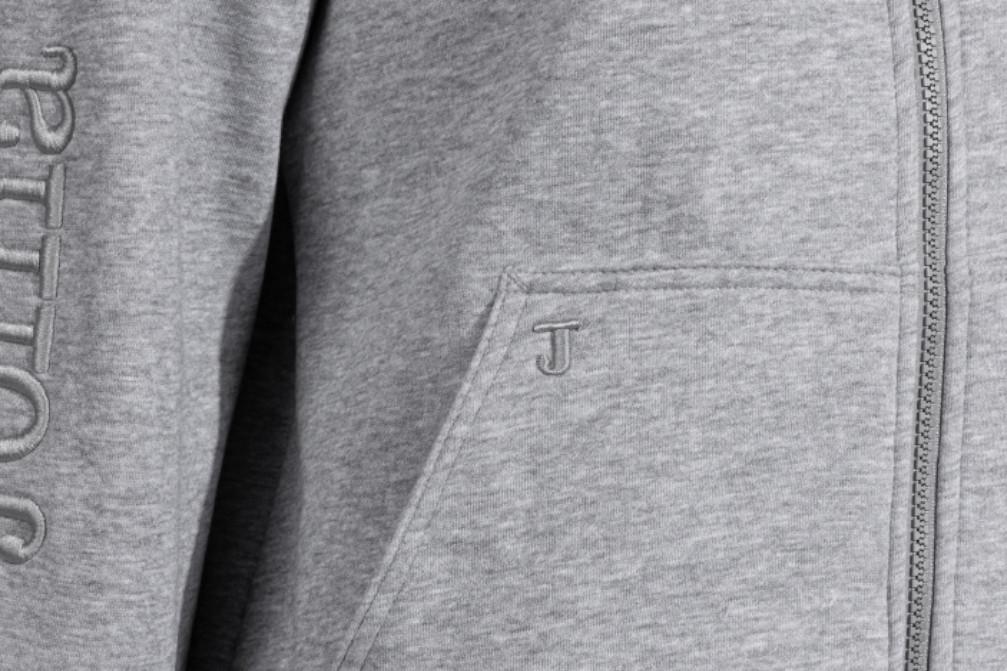 Sudadera con capucha Joma 902423.150 Urban street en color gris