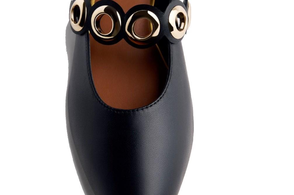 Bailarinas Gioseppo NIMROD 76001 de color negro