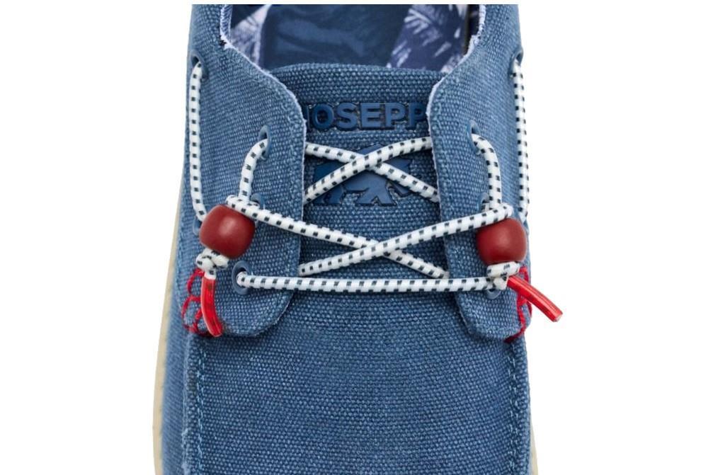 Zapatos náuticos Gioseppo SULT 71667 en azul marino