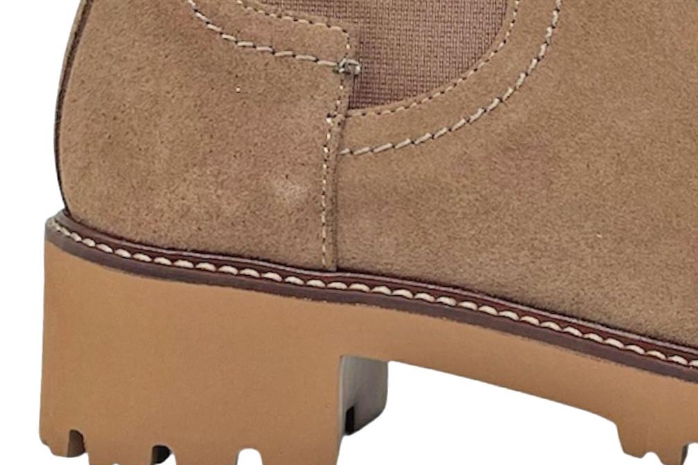 Botines chelsea Callaghan 13462 en vison
