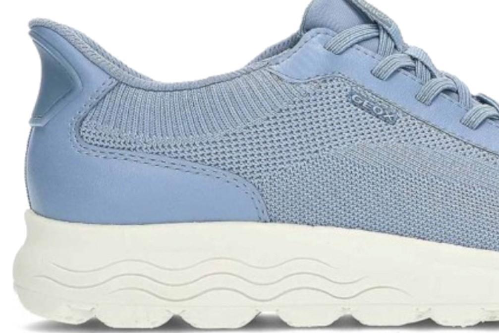 Zapatillas deportivas Geox spherica plus en azul para mujer