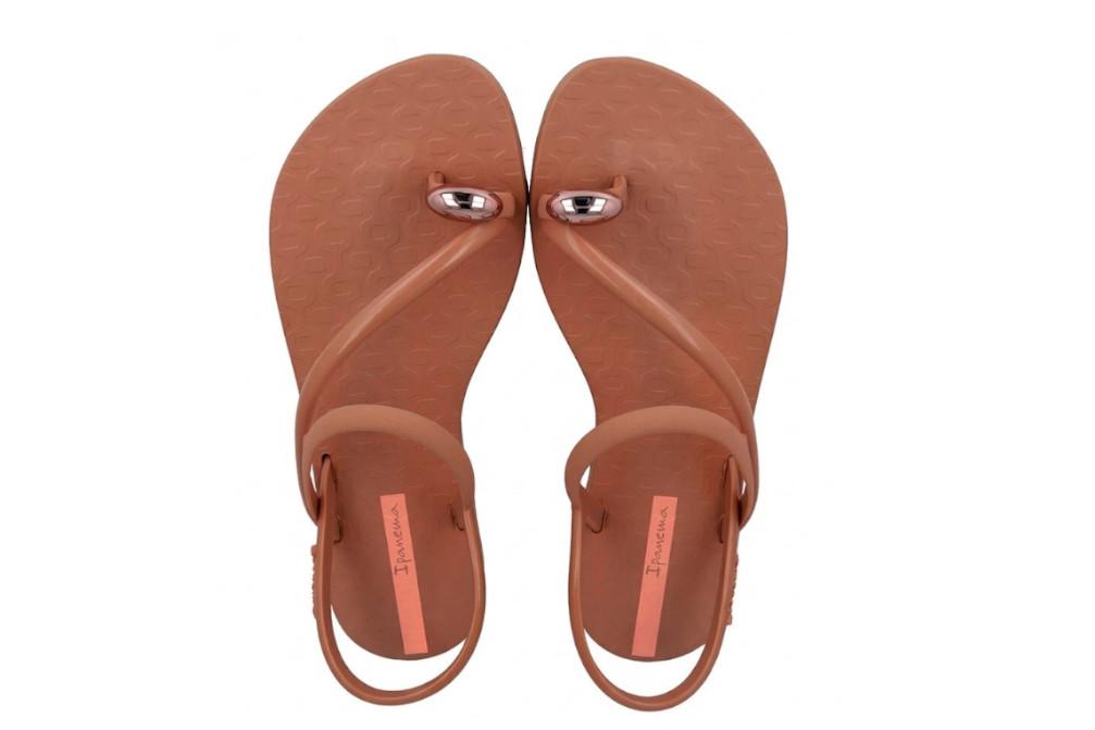 Sandalias Ipanema Glam Ring Sandal IP27378 marrón para Mujer | Chanclas para piscina