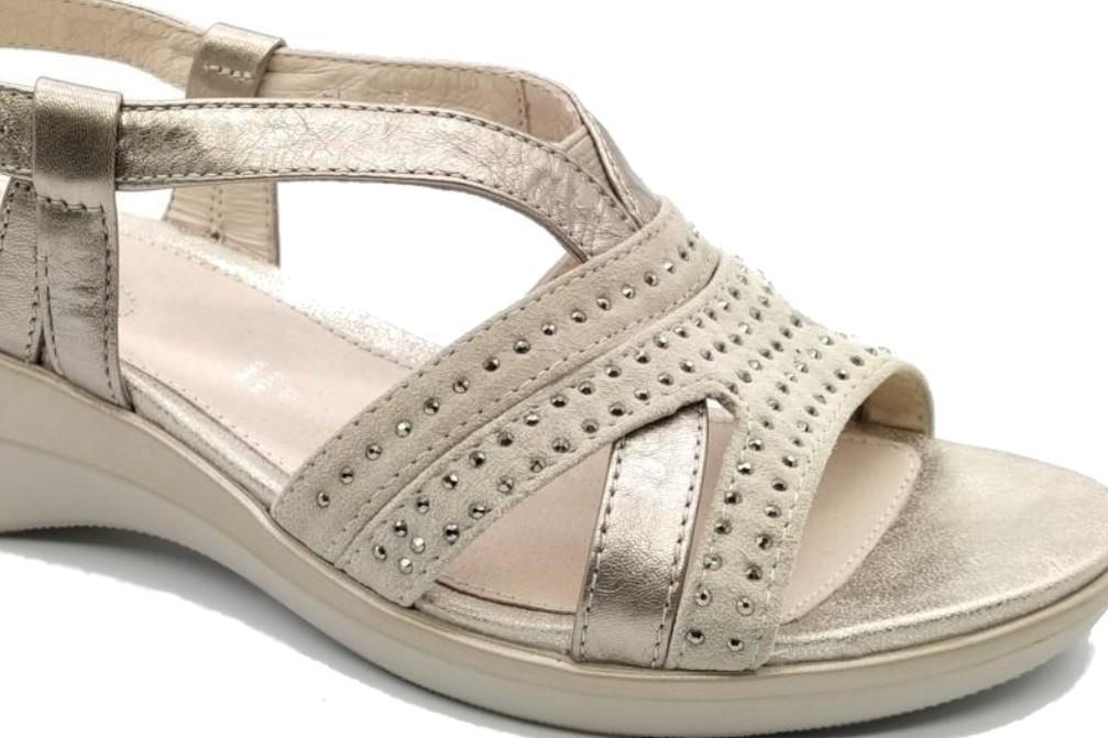Sandalias Stonefly VANITY III 26 216082 para mujer en oro