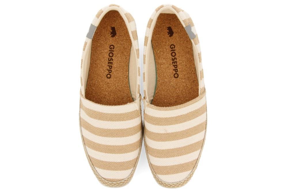Alpargatas Gioseppo STROUD 71793 en azul para beige