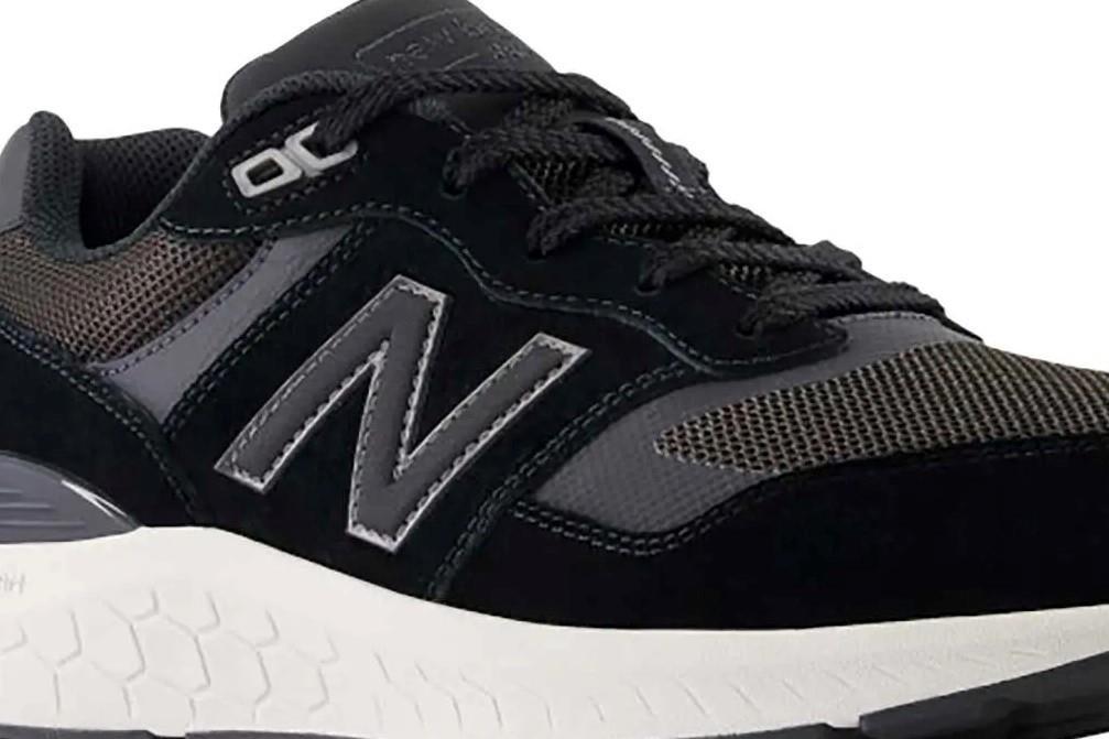 Zapatillas New Balance Fresh Foam Walking 880 v6 en negro para hombre
