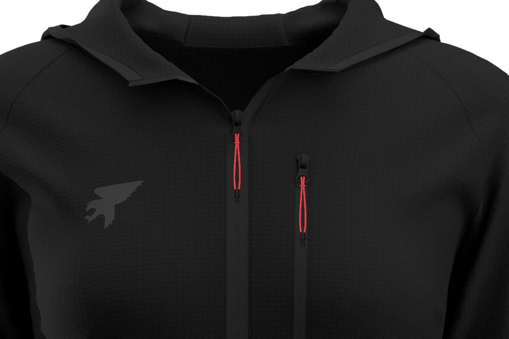 Sudadera con capucha Joma 902218.100 Mystic en negro