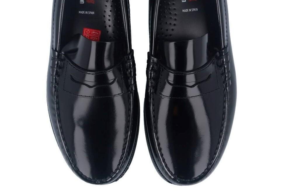 Zapatos castellanos Callaghan 9000 en negro para hombre