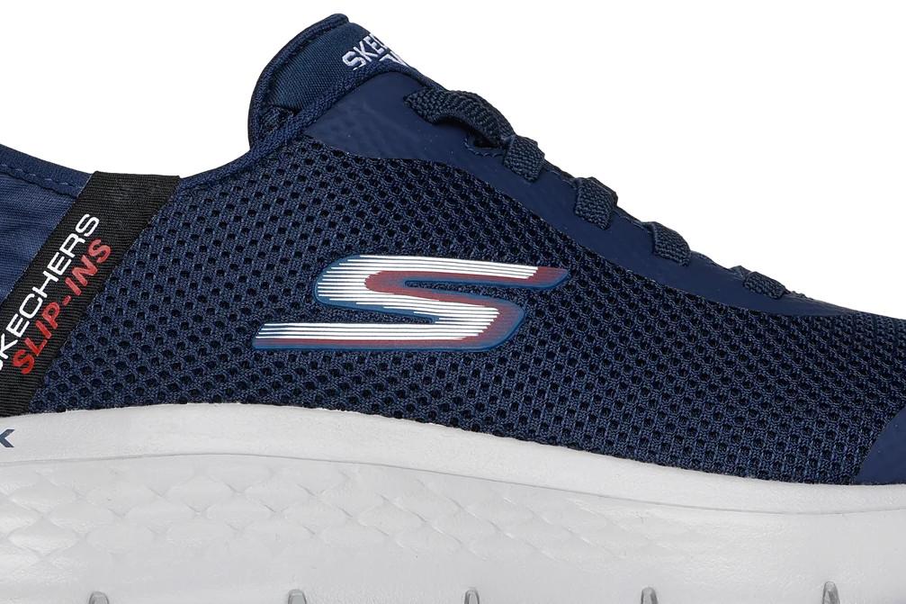 Zapatillas deportivas Skechers Slip-ins: GO WALK Flex - Hands Up en azul marino