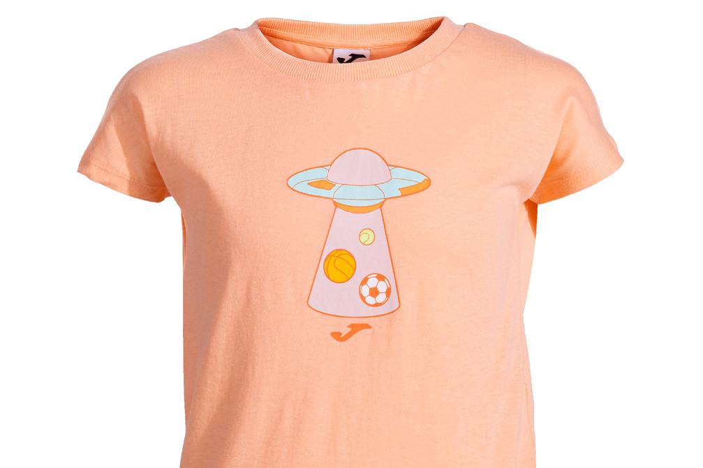 Conjunto de Algodón Joma Kids Camp 500785 Naranja para Niña