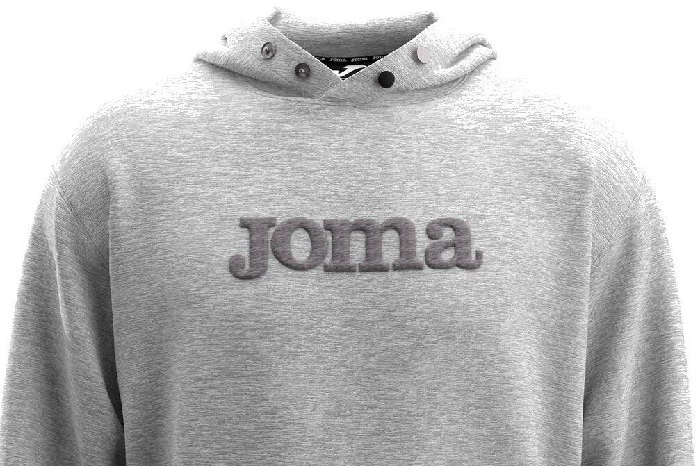 Sudadera capucha Joma Urban Street 104108.150 en gris