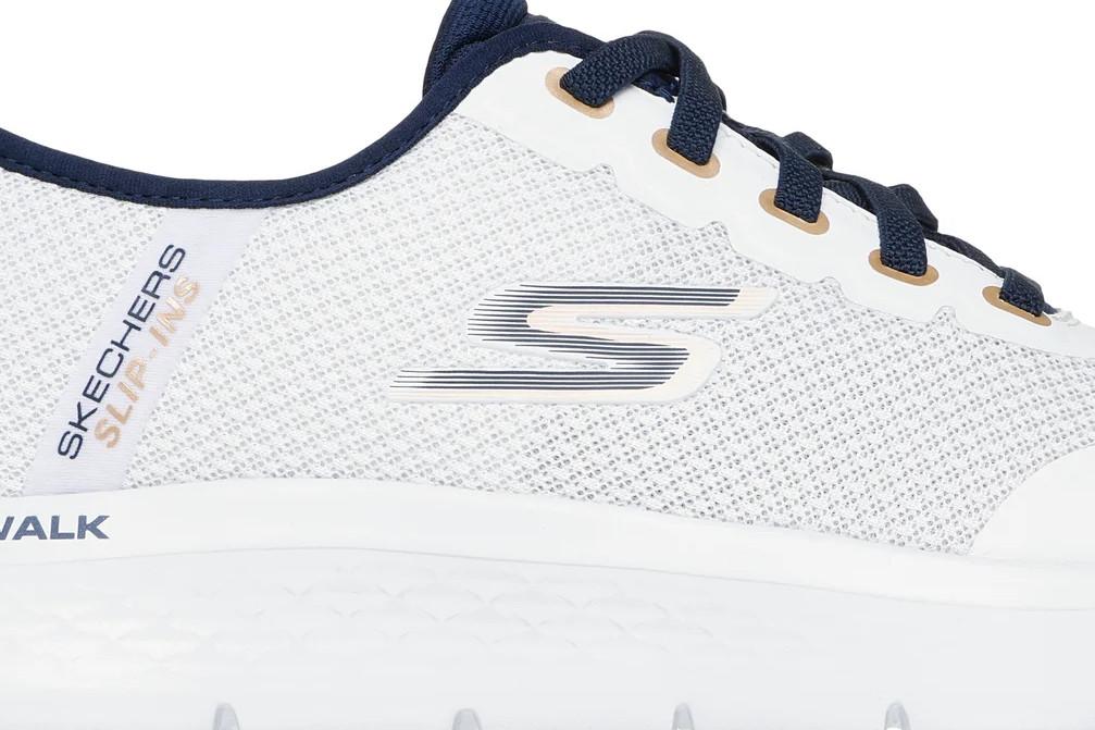 Zapatillas deportivas Skechers 216332 Slip-ins: GO WALK Flex - en blanco