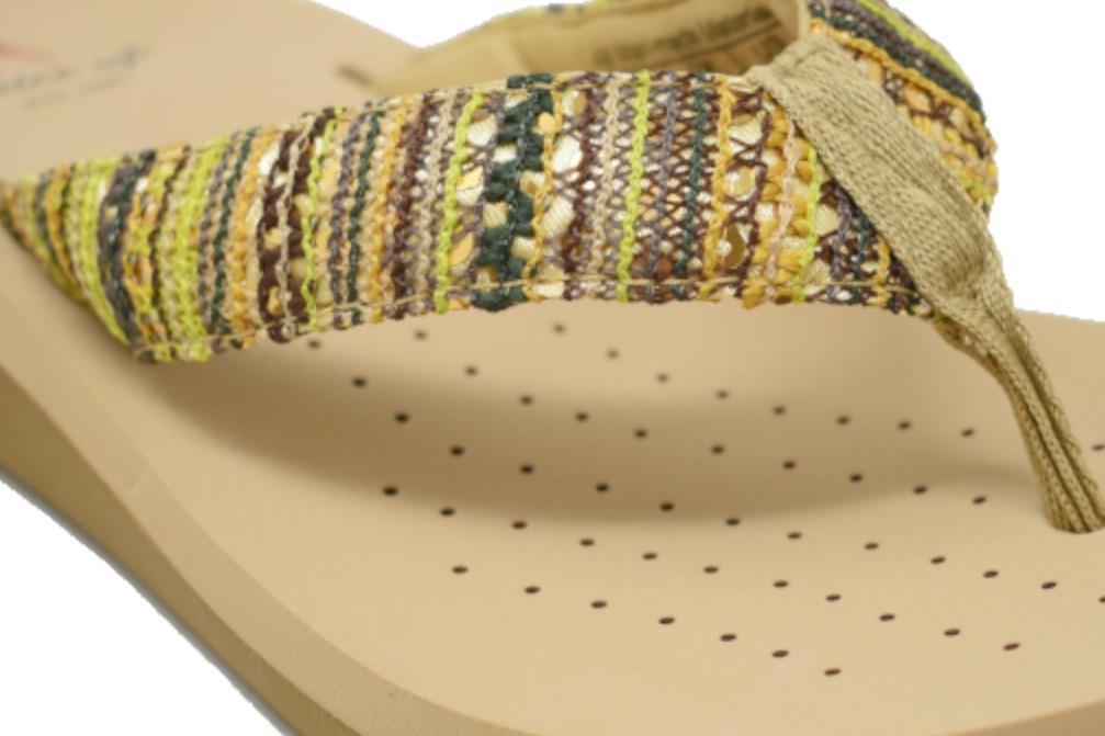 Chanclas de dedo SPICE UP Coriandolo SU20023 en verde