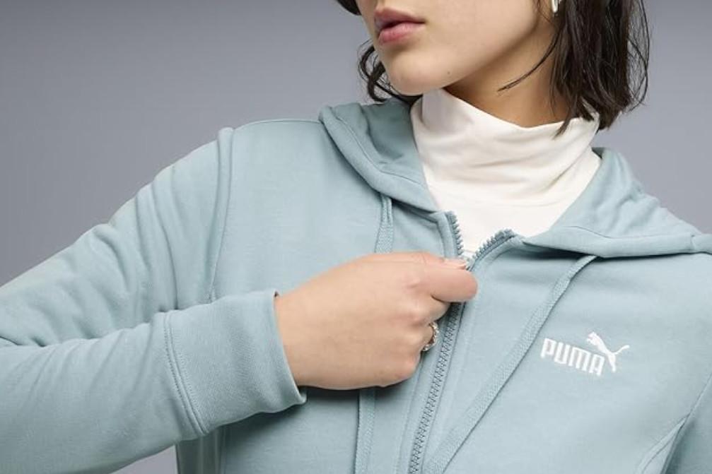 Chándal con capucha Puma 691902 en azul para mujer