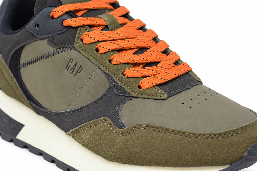 Zapatillas deportivas GAP Genesi G1 MX GPM623152 Oliva para hombre