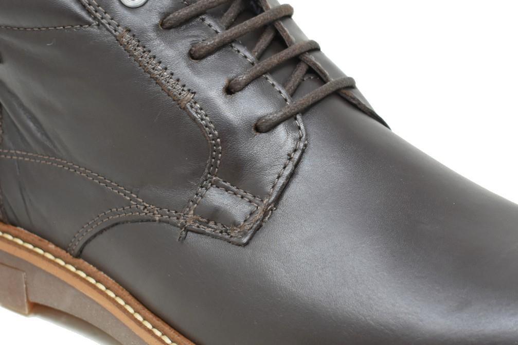 Botines con cordones Coronel Tapiocca C321-18 en marrón
