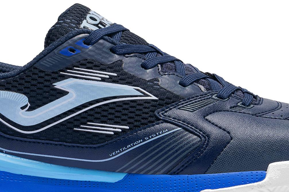 Zapatillas de fútbol sala Joma LIGS2603IN – LIGA 5 2603 en azul marino