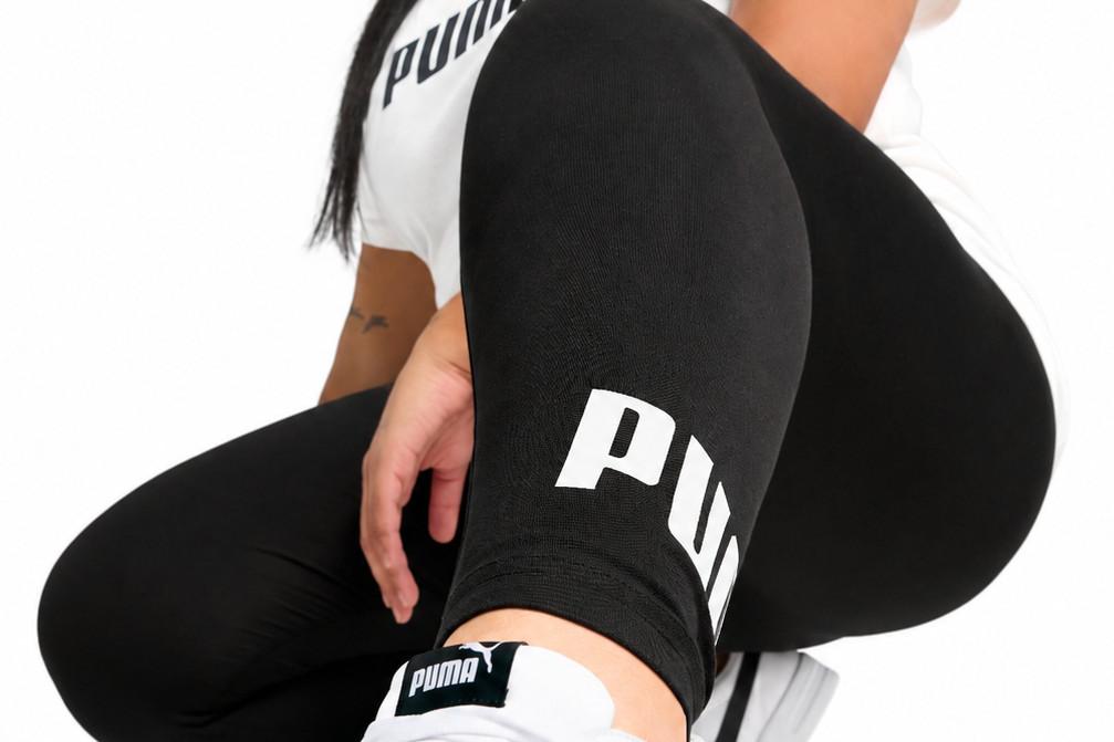 Leggings Puma ESS No. 1 Logo mujer negros 682426-01