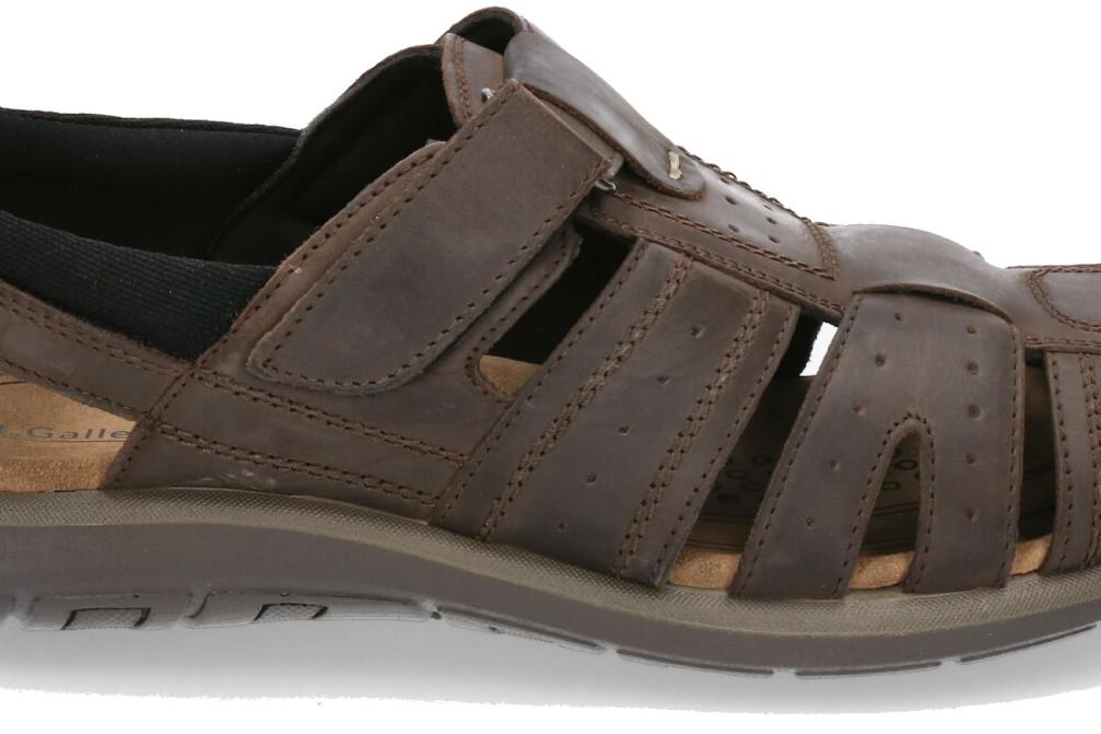 Sandalias deportivas St. Gallen Balaitus para hombre en marrón