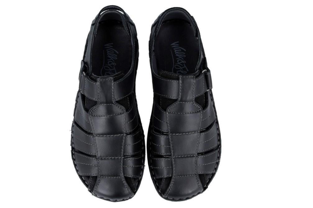 Sandalias cerradas Walk & Fly 541 20911 en negro para hombre