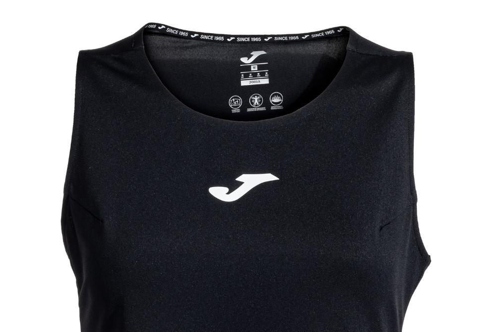 Camiseta de Tirantes Joma Challenge 906323 negro para Mujer – Tenis y Pádel