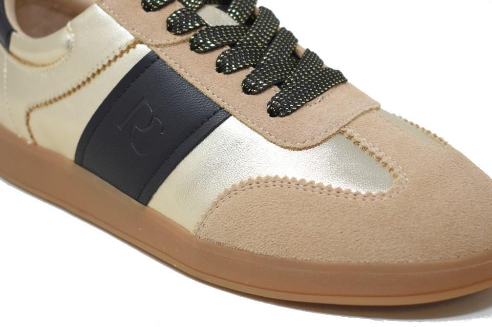 Zapatillas Regarde Le Ciel Grisel 01 en platino para mujer