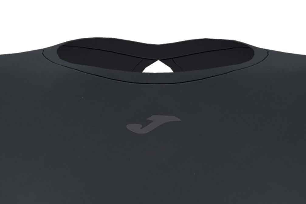 Camiseta de manga larga Joma Organic de color negro