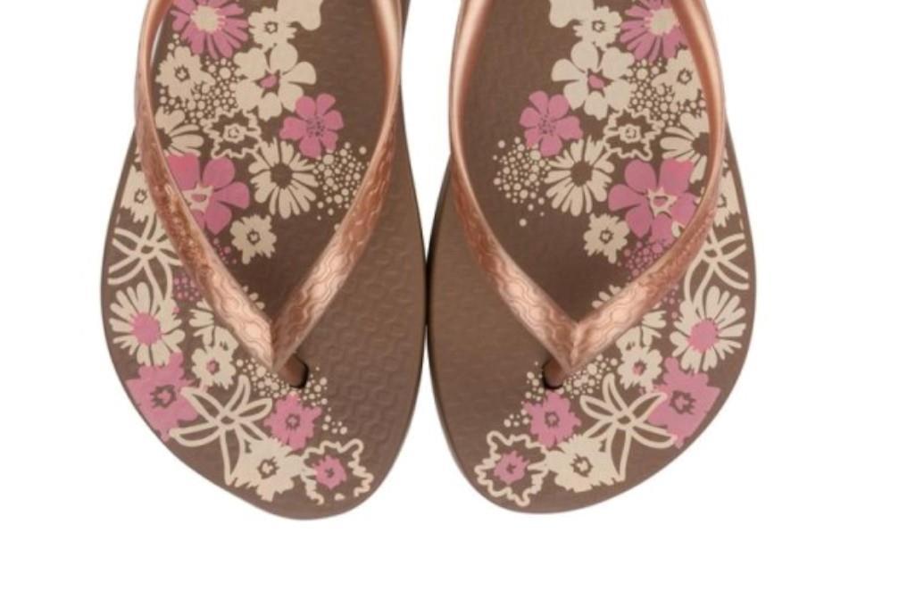 Chanclas de dedo Ipanema Classica Happy XII Fem en marrón