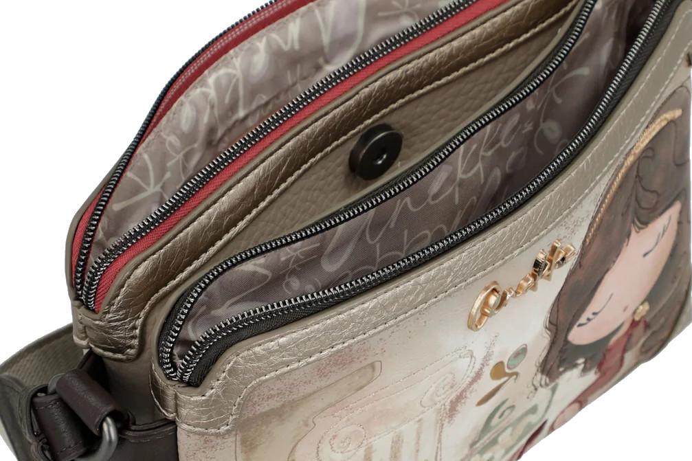 Bandolera 3 compartimentos Anekke Muse 42703-160