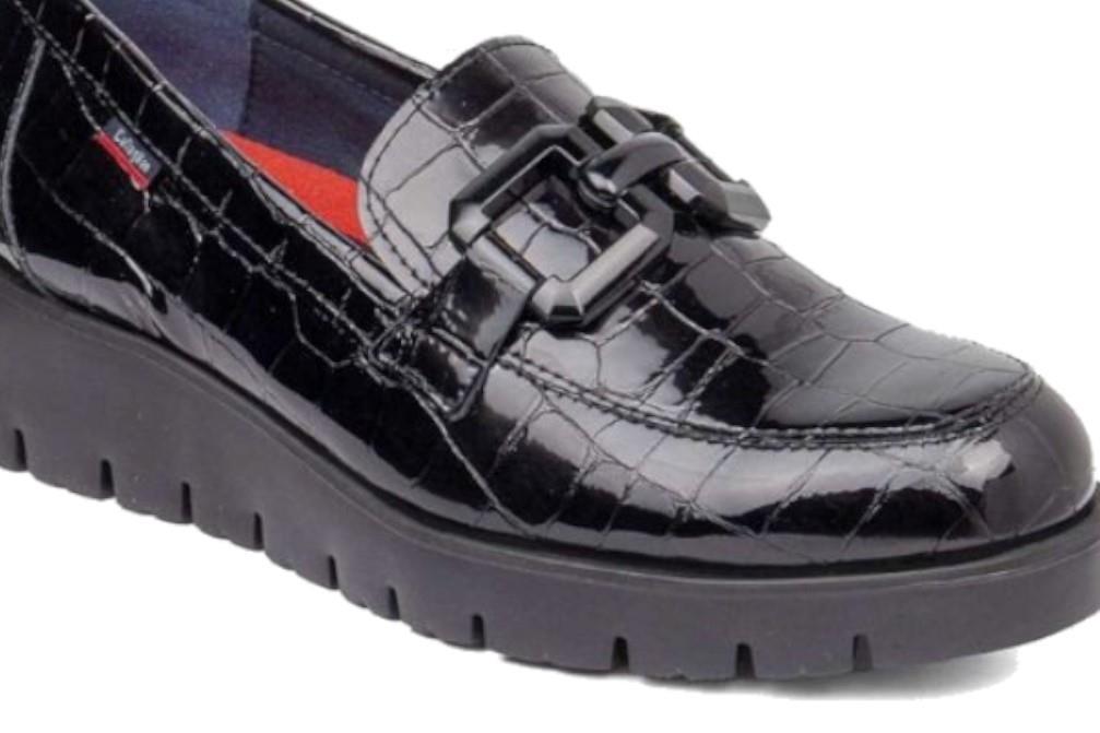 Mocasines Callaghan 58510 Arti en negro para mujer