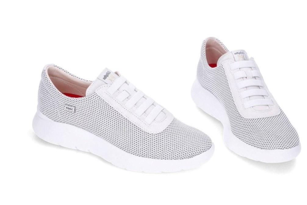 Zapatillas deportivas Callaghan 51401 Nube en blanco para mujer