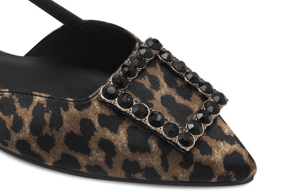 Bailarinas destalonadas Tamaris 1-29403-42-360 en leopardo para mujer