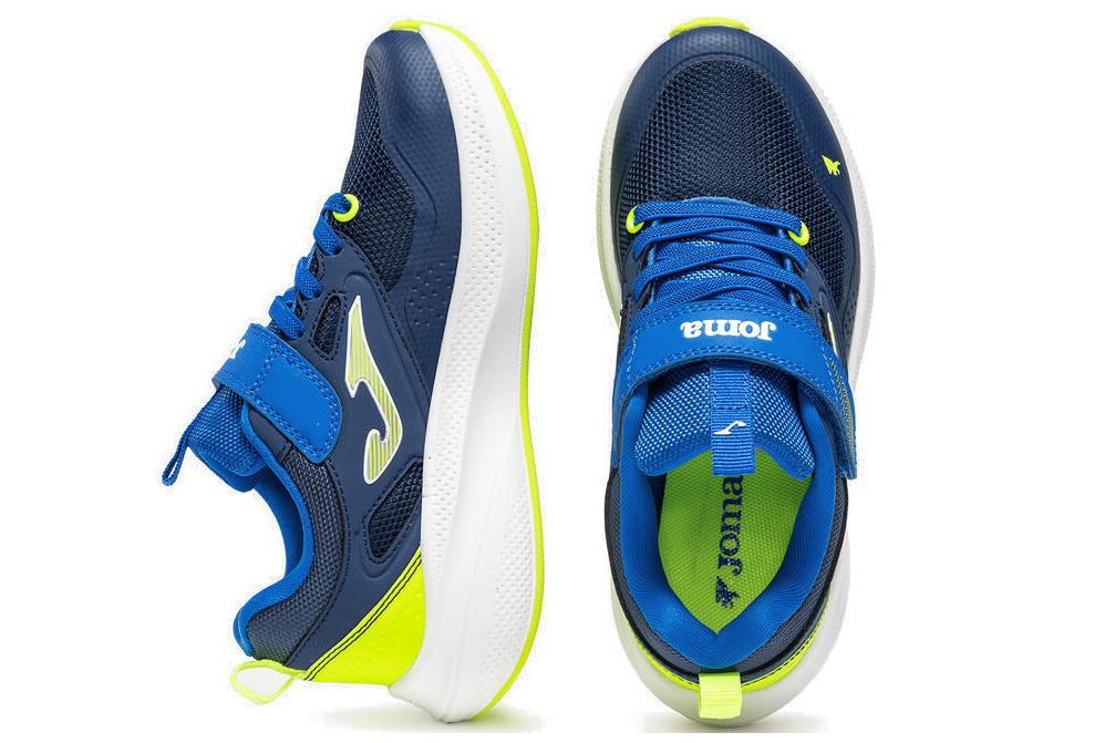 Zapatillas Running Joma Ferro Jr 26 Junior Azul Marino JFERRS2603V para niño