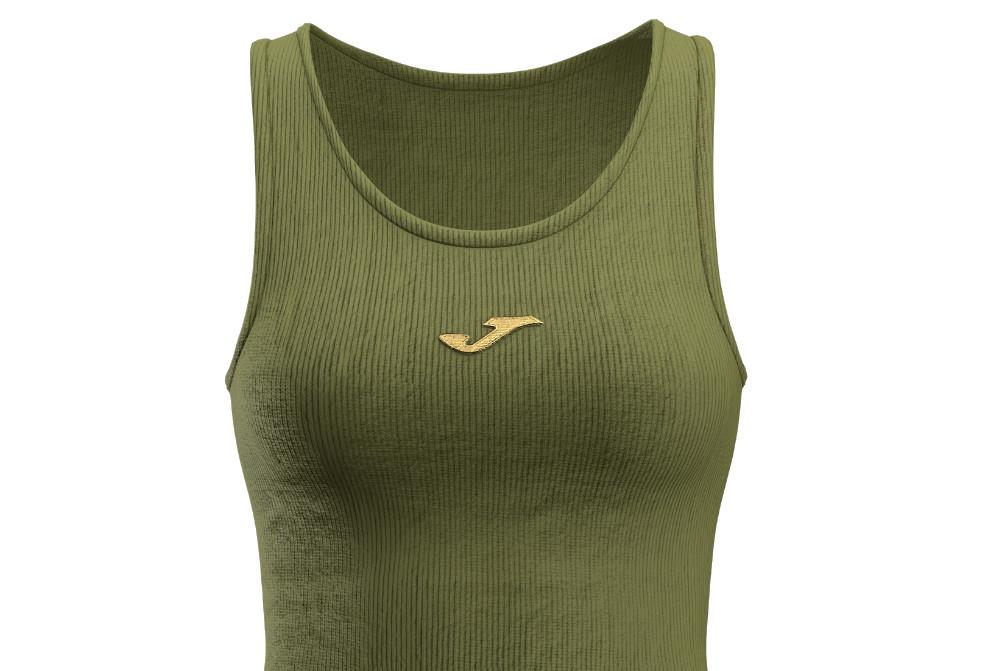 Camiseta de Tirantes Joma Combat 902571 Verde para Mujer – Gym y Fitness