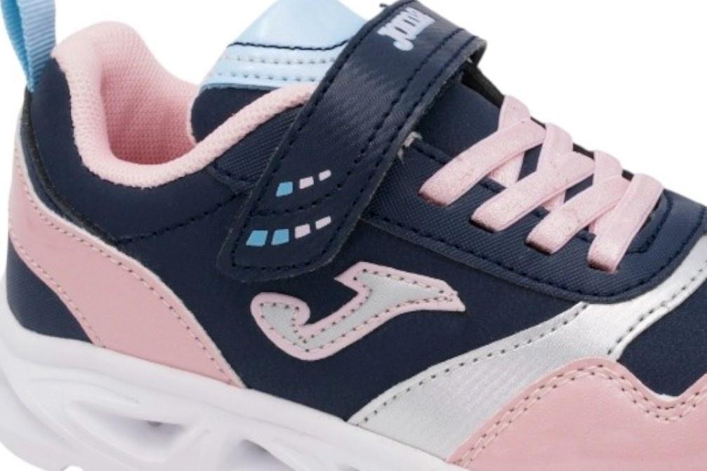 Zapatillas deportivas Joma STAR JR 2503 JSTARW2503V en tonos azul y rosa-Zapatillas de luces
