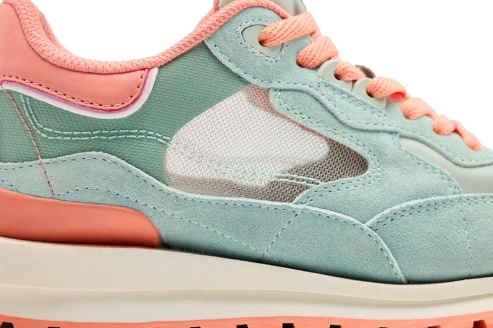 Zapatillas deportivas Gioseppo IOLA 74947 en azul para mujer