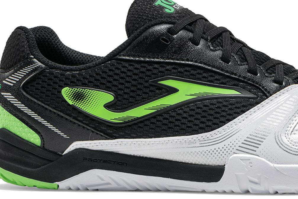 Zapatillas fútbol sala Joma Dribling 2642 blanco negro