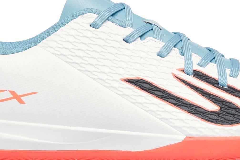 Zapatillas deportivas fútbol sala Skechers SKX_2 Jr Youth IC 252168L en blanco