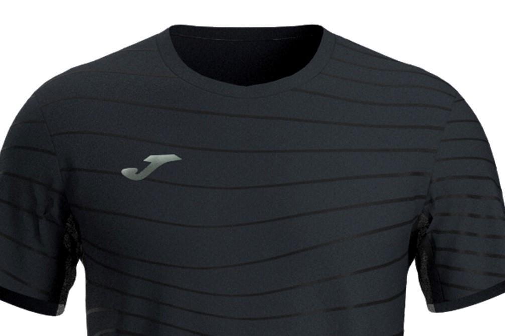 Camiseta manga corta Joma R-Night en negro para hombre