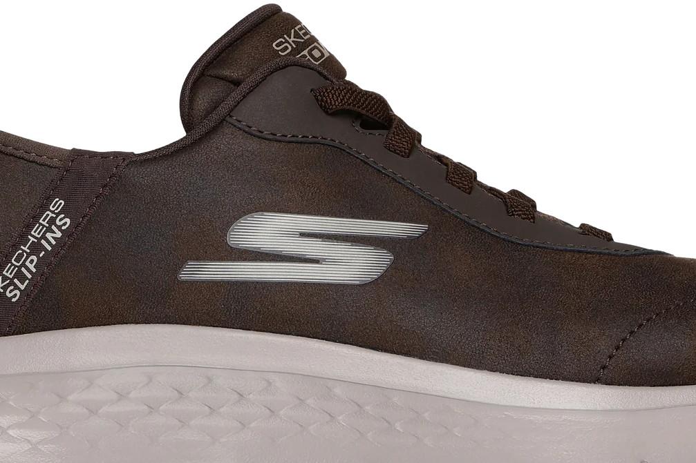 Zapatillas Skechers Slip-ins: GO WALK Flex - Smooth Motion en marrón
